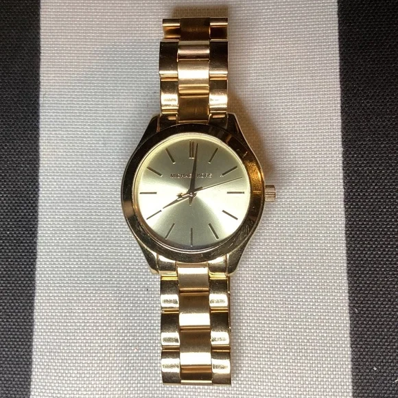 Michael Kors | Accessories | Michael Kors Goldtone Mini Slim 